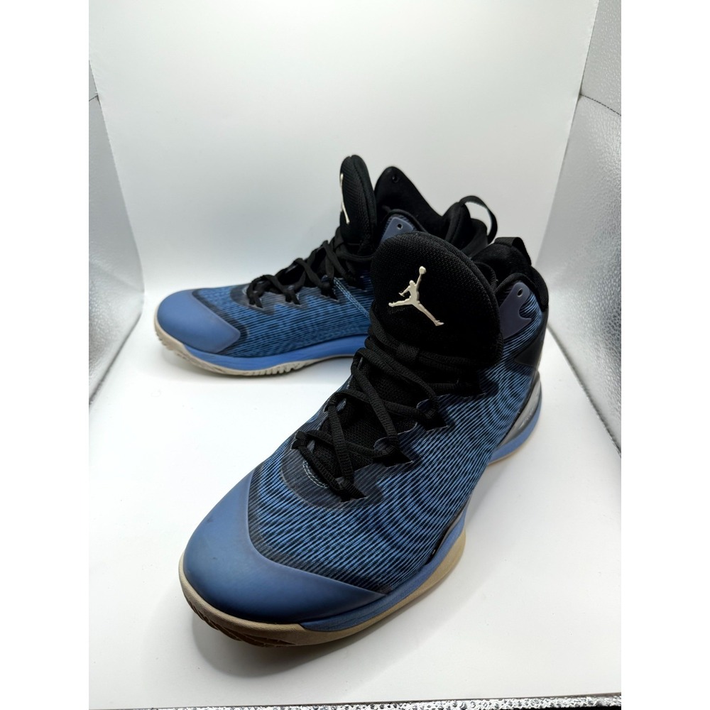 Air Jordan Super.Fly 3 684933-407 Mens 9.5 Sneaker Legend Blue Basketball Shoes